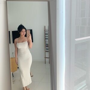 Aritzia Midi length dress